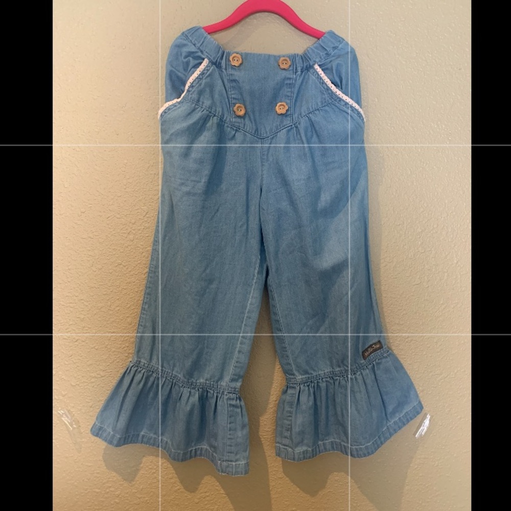 Matilda Jane Ruffle Crop Pants